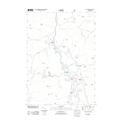 2012 Map of Pico Peak, 2012 Print