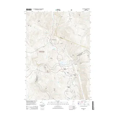 2015 Map of Pico Peak, 2015 Print
