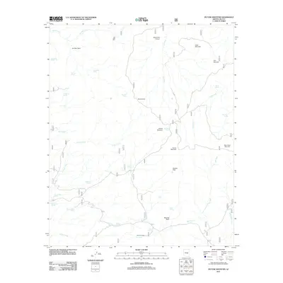 2011 Map of Picture Mountain, 2011 Print