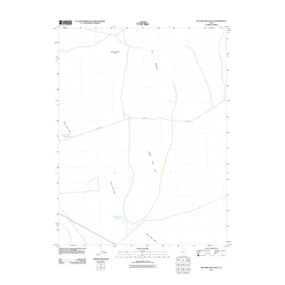 2010 Map of Picture Rock Hills, 2010 Print