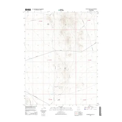2014 Map of Picture Rock Hills, 2014 Print