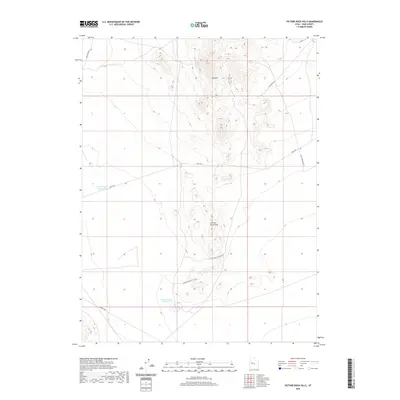 2020 Map of Picture Rock Hills, 2020 Print