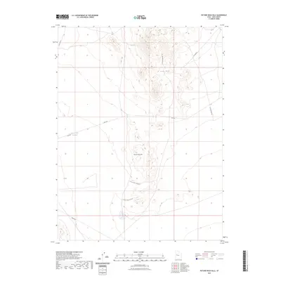 2023 Map of Picture Rock Hills, 2023 Print