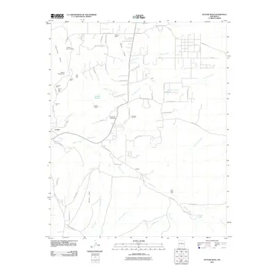 2010 Map of Picture Rock, 2010 Print