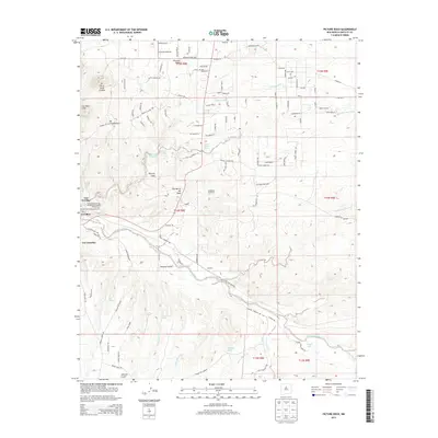2013 Map of Picture Rock, 2013 Print