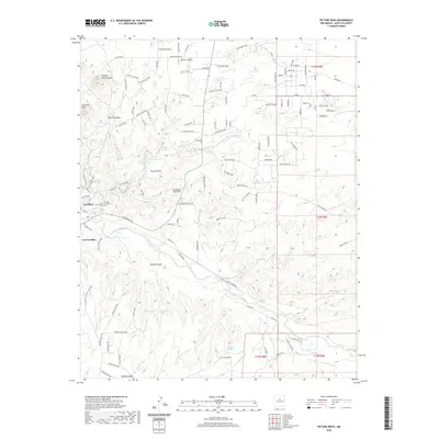 2020 Map of Picture Rock, 2020 Print