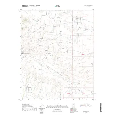 2023 Map of Picture Rock, 2023 Print