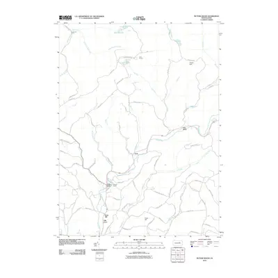 2010 Map of Picture Rocks, 2010 Print
