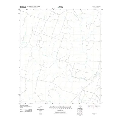 2010 Map of Pidcoke, 2010 Print