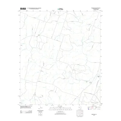 2012 Map of Pidcoke, 2012 Print