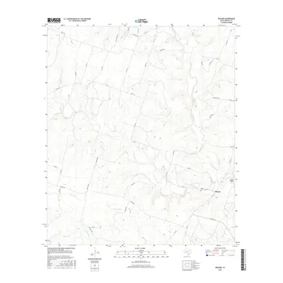 2016 Map of Pidcoke, 2016 Print