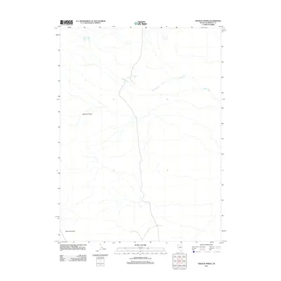 2011 Map of Pidgeon Spring, 2011 Print