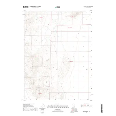 2018 Map of Pidgeon Spring, 2018 Print