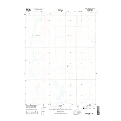 2015 Map of Pidgeon Spring SE, 2015 Print
