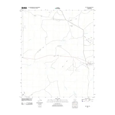 2010 Map of Pie Town, 2010 Print