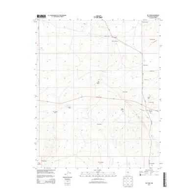 2013 Map of Pie Town, 2013 Print