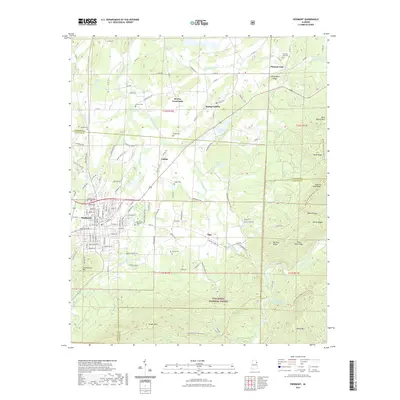2021 Map of Piedmont, 2021 Print