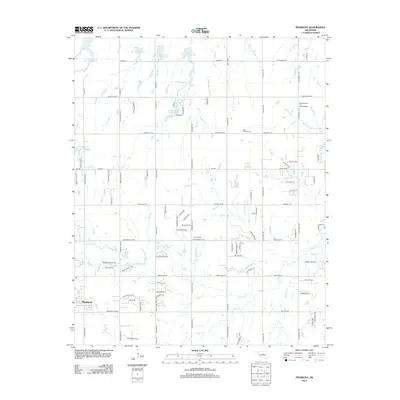 2012 Map of Piedmont, 2012 Print