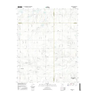2016 Map of Piedmont, 2016 Print