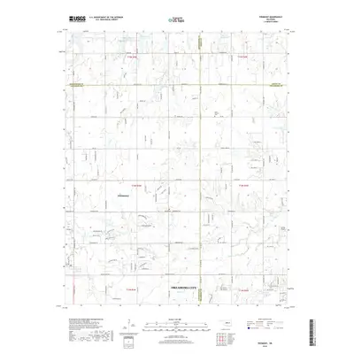 2018 Map of Piedmont, 2018 Print