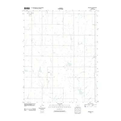 2010 Map of Piedmont, 2010 Print
