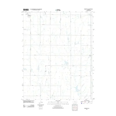 2012 Map of Piedmont, 2012 Print