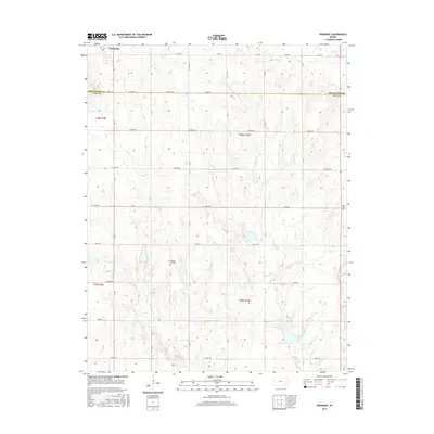 2015 Map of Piedmont, 2015 Print