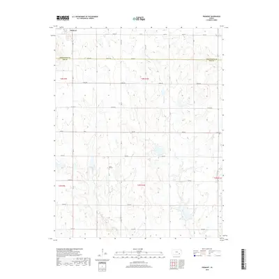 2018 Map of Piedmont, 2018 Print