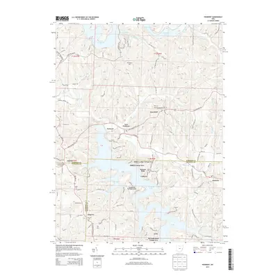 2013 Map of Piedmont, 2013 Print