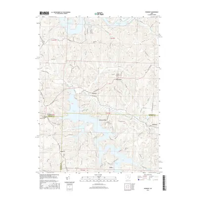 2016 Map of Piedmont, 2016 Print