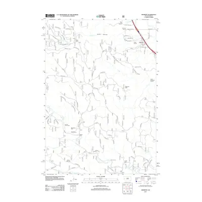 2012 Map of Piedmont, 2012 Print
