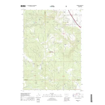 2017 Map of Piedmont, 2017 Print