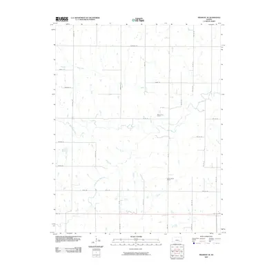 2009 Map of Piedmont NE, 2009 Print