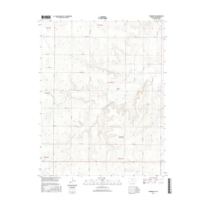 2015 Map of Piedmont NE, 2015 Print