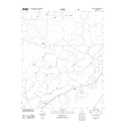 2011 Map of Piedmont NW, 2011 Print