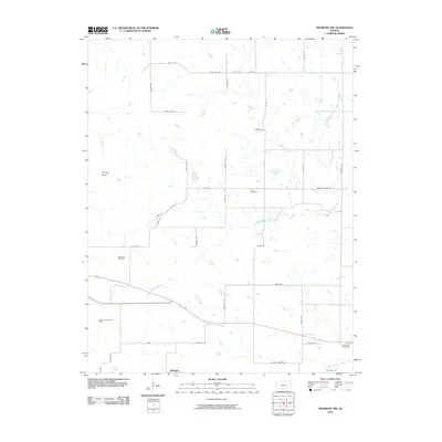 2010 Map of Piedmont NW, 2010 Print