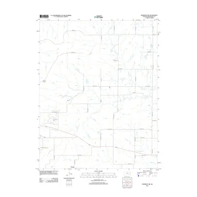 2012 Map of Piedmont NW, 2012 Print