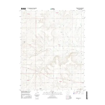 2015 Map of Piedmont NW, 2015 Print