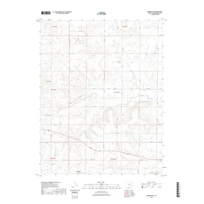 2018 Map of Piedmont NW, 2018 Print