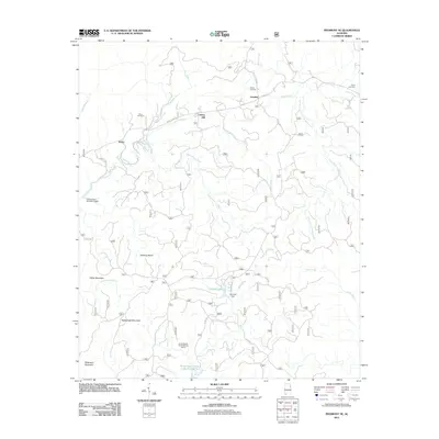 2011 Map of Piedmont SE, 2011 Print