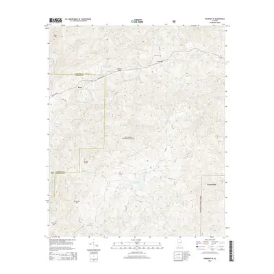 2014 Map of Piedmont SE, 2014 Print