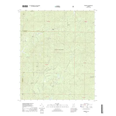2018 Map of Piedmont SE, 2018 Print
