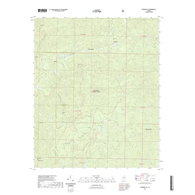 2021 Map of Piedmont SE, 2021 Print