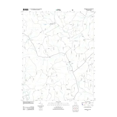 2011 Map of Piedmont SE, 2011 Print