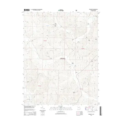 2015 Map of Piedmont SE, 2015 Print