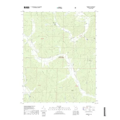 2017 Map of Piedmont SE, 2017 Print