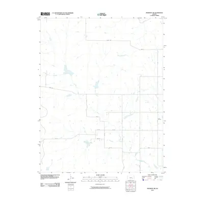 2010 Map of Piedmont SW, 2010 Print