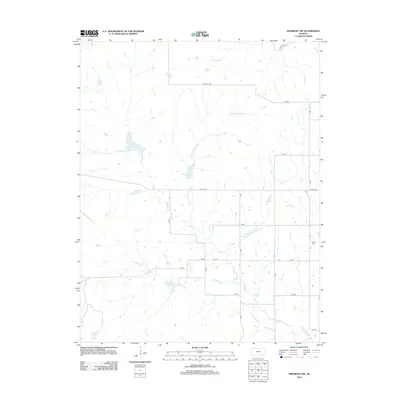 2012 Map of Piedmont SW, 2012 Print