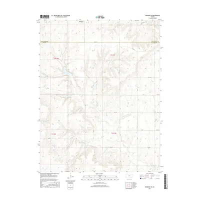 2015 Map of Piedmont SW, 2015 Print