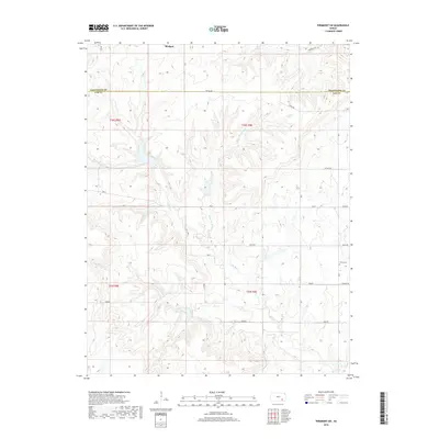 2018 Map of Piedmont SW, 2018 Print